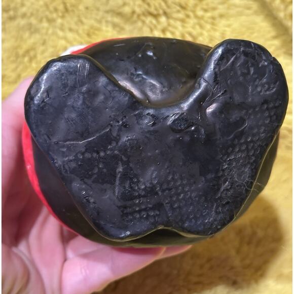 VTG Novelty Santa Claus Candle Christmas Holiday Decor Retro Festive Figurine - Picture 5 of 8